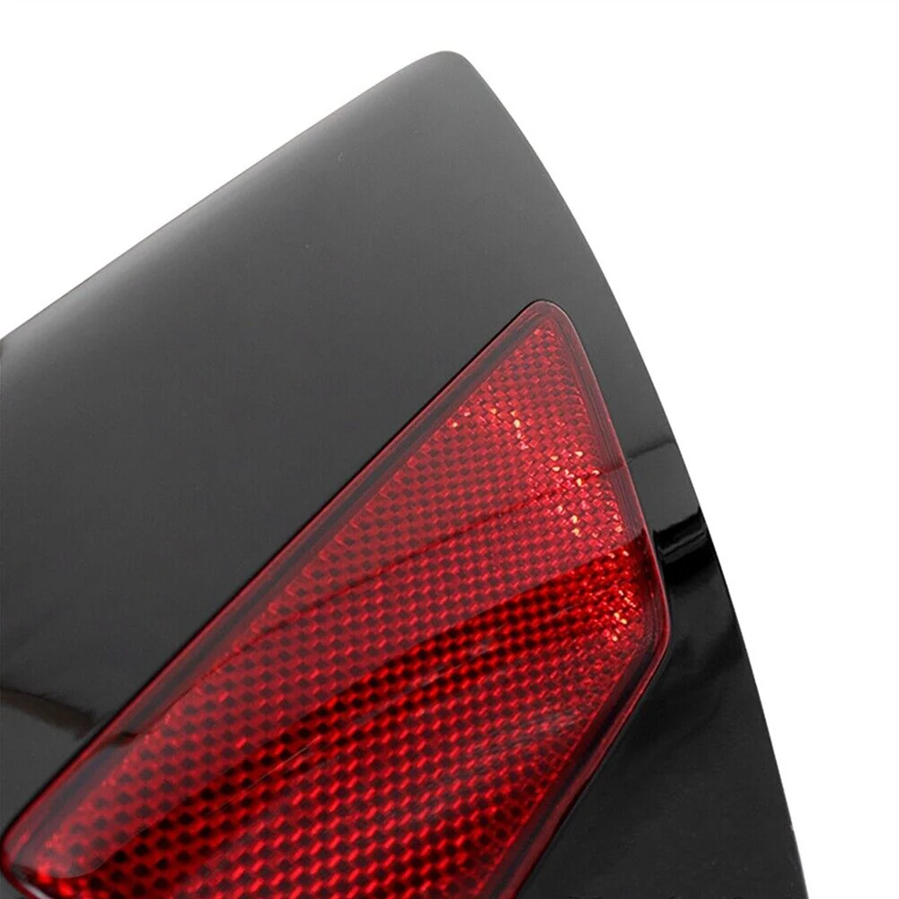 1pc Car Left Driver Side Quarter Charge Door Cover Reflector For Tesla Model 3 Y 2017-2023 1084854-99-J Red Lens Black Shell ABS
1pc Car Left Driver Side Quarter Charge Door Cover Reflector For Tesla Model 3 Y 2017-2023 1084854-99-J Red Lens Black Shell ABS