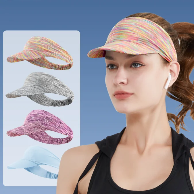 Summer Empty Top Foldable Sport Running Hat Fashion Colorful Women Simple Quick Dry Tie Dye Beach Cap Ice Silk Sun Visor Hat
Summer Empty Top Foldable Sport Running Hat Fashion Colorful Women Simple Quick Dry Tie Dye Beach Cap Ice Silk Sun Visor Hat