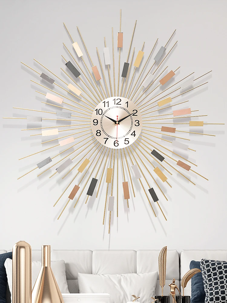 Creative Art Wall Clock Modern Design Luxury Nordic Silent Minimalist Large Wall Clock Living Room Reloj De Pared Home Decor 50
Creative Art Wall Clock Modern Design Luxury Nordic Silent Minimalist Large Wall Clock Living Room Reloj De Pared Home Decor 50