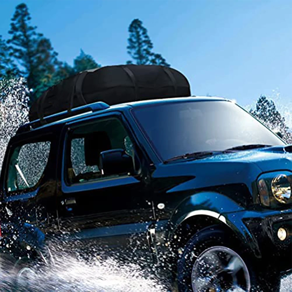 Cargo Bag Roof Package Car Exterior Accessories Car Roof Oxford Cloth Universal Waterproof Carrier 109*86*43cm
Cargo Bag Roof Package Car Exterior Accessories Car Roof Oxford Cloth Universal Waterproof Carrier 109*86*43cm