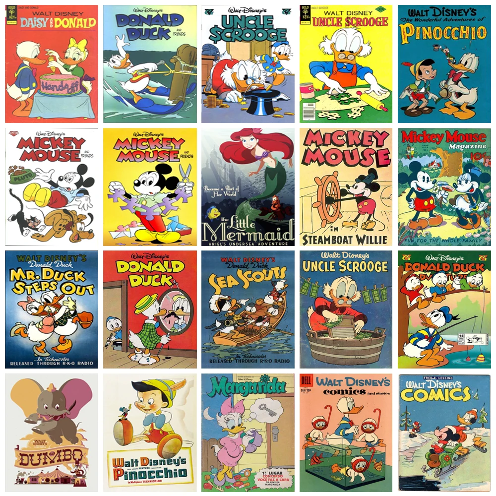 Алмазная картина «Дональд Дак» из мультфильма «Микки Маус»
Алмазная картина «Дональд Дак» из мультфильма «Микки Маус»