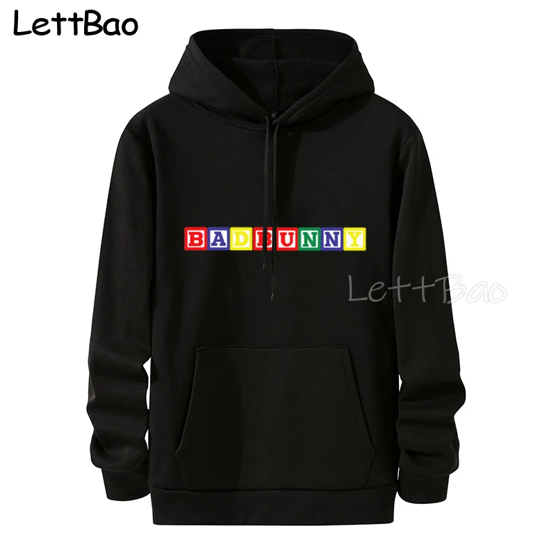 Bad Bunny Men's Hoodies Autumn Winter Print Hip Hop Male Sweatshirts Pullovers High Quality Tops Dropshipping Gothic Clothes
Bad Bunny Men's Hoodies Autumn Winter Print Hip Hop Male Sweatshirts Pullovers High Quality Tops Dropshipping Gothic Clothes