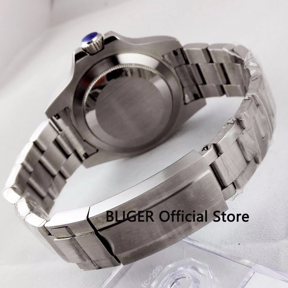 20MM Deployant Buckle Watch Strap Stainless Steel Band Bracelet Fit for 40mm Automatic Movement Men's Watch
20MM Deployant Buckle Watch Strap Stainless Steel Band Bracelet Fit for 40mm Automatic Movement Men's Watch