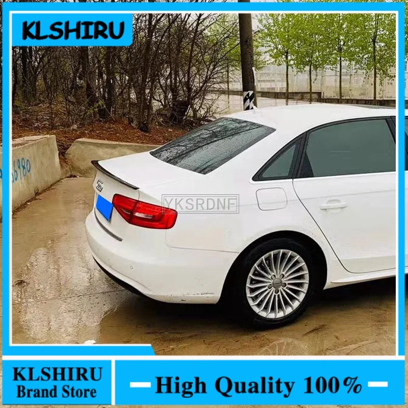 KLSHIRU For Audi A4 B8 B8.5 2009 2010 2011 2012 2013 2014 2015 2016 High Quality ABS Plastic Rear Trunk Wing Spoiler 
KLSHIRU For Audi A4 B8 B8.5 2009 2010 2011 2012 2013 2014 2015 2016 High Quality ABS Plastic Rear Trunk Wing Spoiler