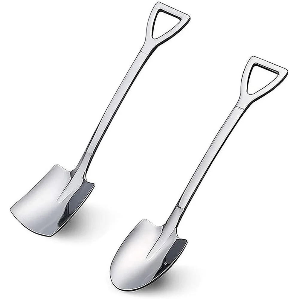 4 шт., чайные ложки из нержавеющей стали
4 шт., чайные ложки из нержавеющей стали