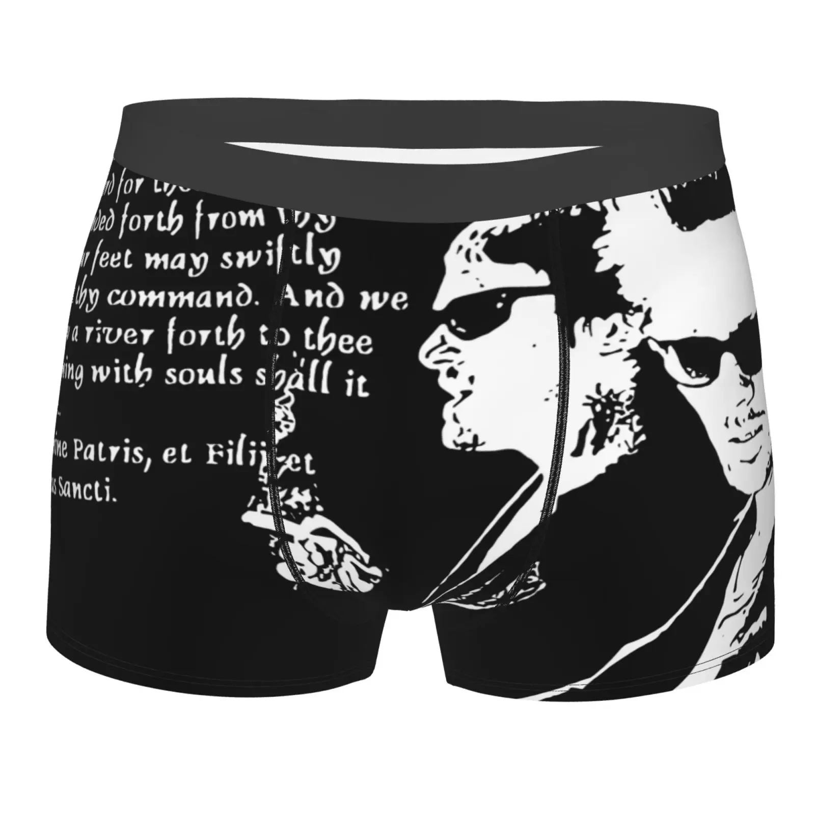 Boondock Saints Promo Rare Boxer Briefs Black Underwear Male Underwear For Man Polyester For Men Pouch Men Female Men's Briefs
Boondock Saints Promo Rare Boxer Briefs Black Underwear Male Underwear For Man Polyester For Men Pouch Men Female Men's Briefs
