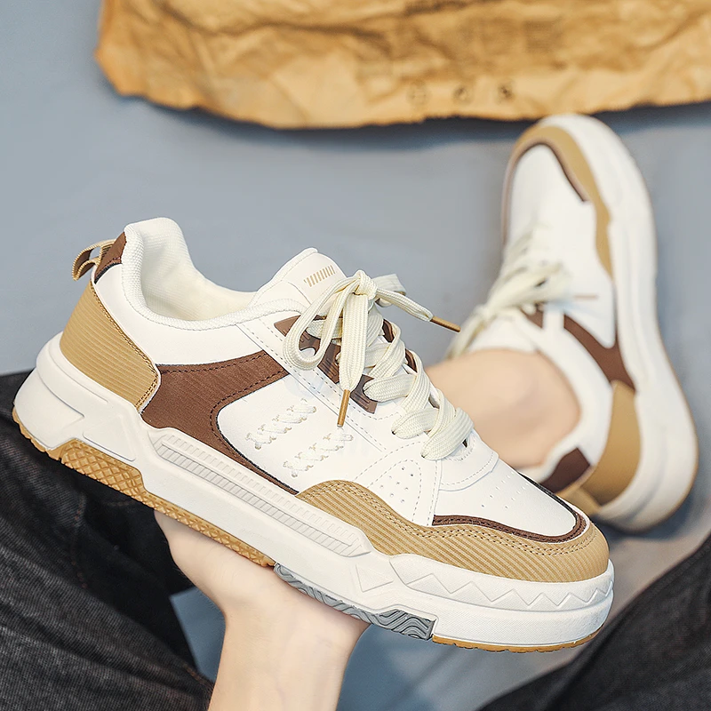 Brand 2023 Men's Shoes High Quality Men Casual Shoes Autumn Fashion Thick-soled Men Sneakers Zapatillas Deportivas De Hombres 
Brand 2023 Men's Shoes High Quality Men Casual Shoes Autumn Fashion Thick-soled Men Sneakers Zapatillas Deportivas De Hombres