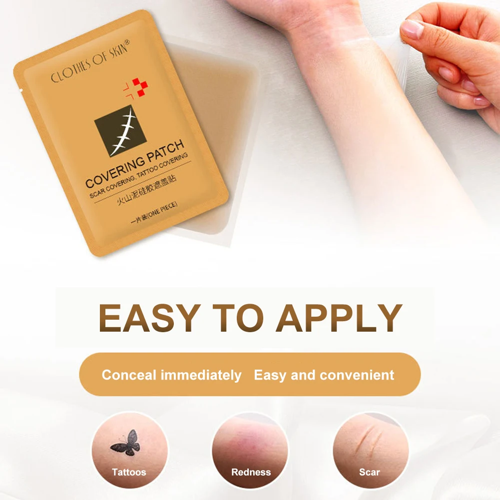 Skin Invisible Concealer Patch Sticker Breathable Tattoo Scar Cover Waterproof Skin-Friendly Silicone Tape Simulation Skin Stick
Skin Invisible Concealer Patch Sticker Breathable Tattoo Scar Cover Waterproof Skin-Friendly Silicone Tape Simulation Skin Stick