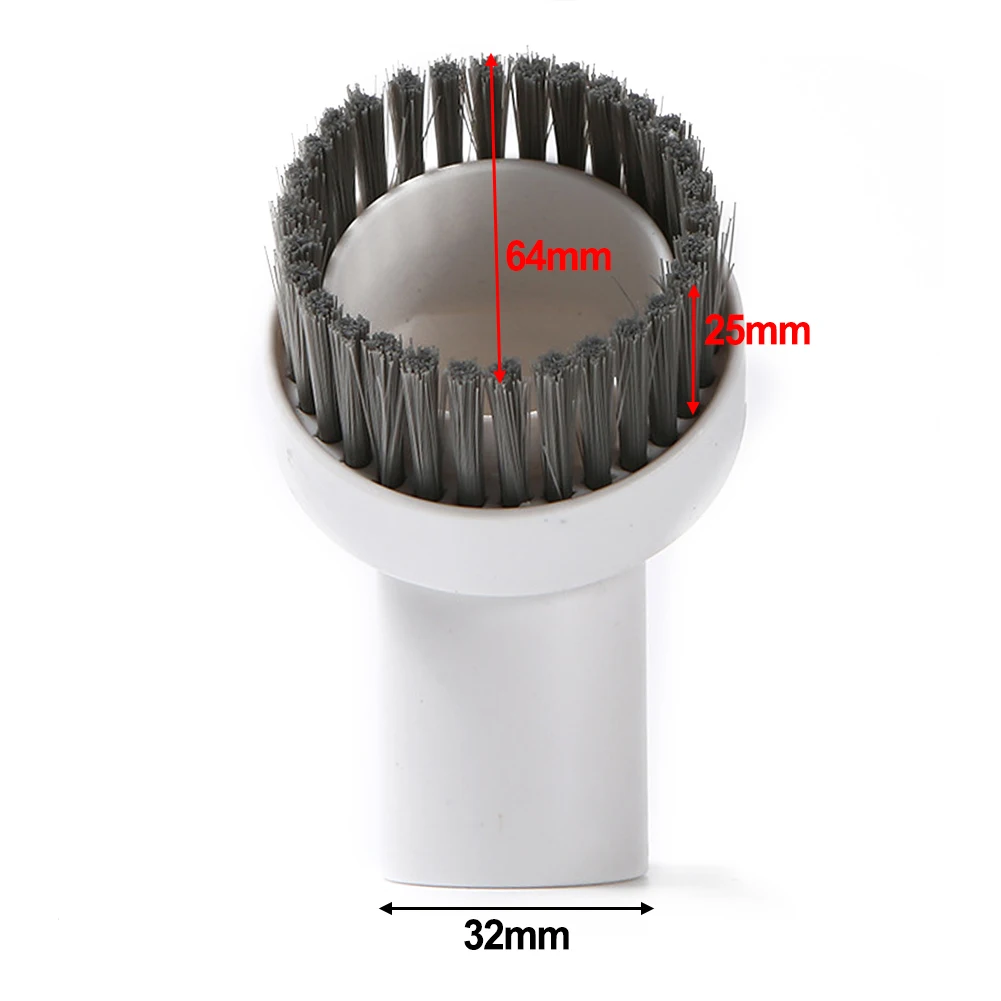Universal 32mm Vacuum Cleaner Dust Brush Round Brush Head Suction Nozzle Vacuum Cleaner Replacement Accessories
Universal 32mm Vacuum Cleaner Dust Brush Round Brush Head Suction Nozzle Vacuum Cleaner Replacement Accessories
