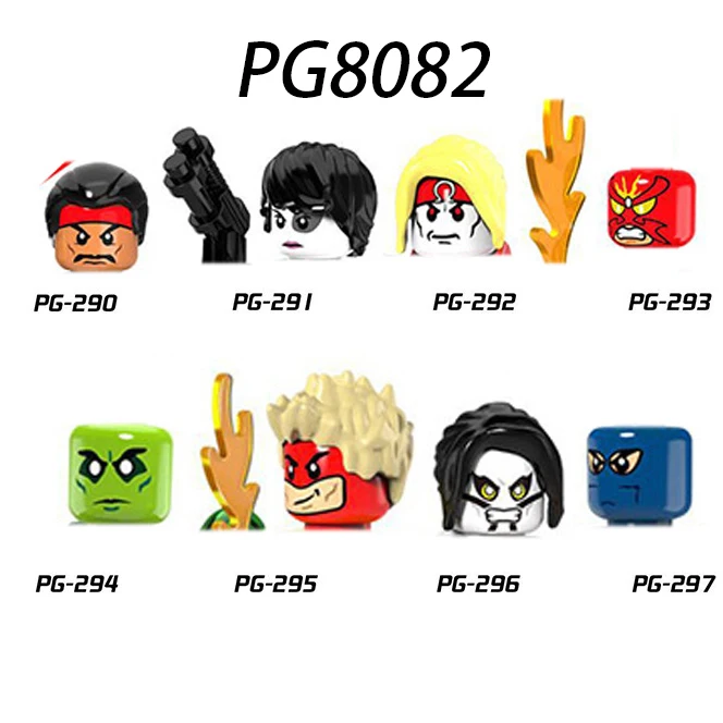 Superheroes Mini Figures Blocks Forge Domino Radioactive Man Building Bricks Blocks Assembled Model Educational City Toys Pg8082
Superheroes Mini Figures Blocks Forge Domino Radioactive Man Building Bricks Blocks Assembled Model Educational City Toys Pg8082