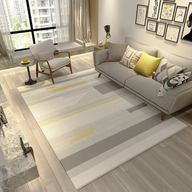 European-style Living Room Carpet Large Area Covered with Bedroom Decor Carpets Home Decoration Washable Soft Square Doormat
European-style Living Room Carpet Large Area Covered with Bedroom Decor Carpets Home Decoration Washable Soft Square Doormat