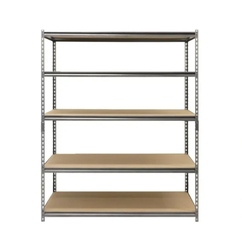Muscle Rack 60 In. W X 72 In. H X 24 In. D 5-Tier Steel Shelving Unit; 800 Lbs. Capacity Per Shelf
Muscle Rack 60 In. W X 72 In. H X 24 In. D 5-Tier Steel Shelving Unit; 800 Lbs. Capacity Per Shelf