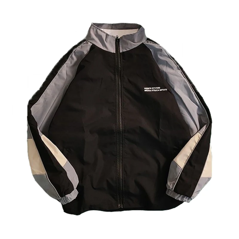 American Trendy Brand Workwear Jacket Retro Japanese Color Contrast Academy Suit Loose Casual Sports Baseball Shirt SpringAutumn
American Trendy Brand Workwear Jacket Retro Japanese Color Contrast Academy Suit Loose Casual Sports Baseball Shirt SpringAutumn