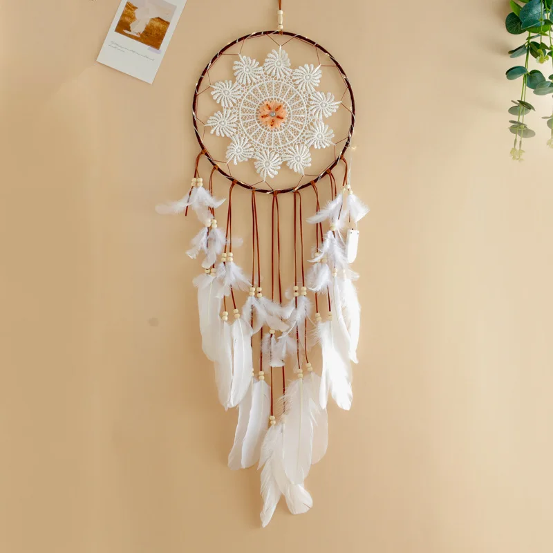 Handmade Indian Dream Catcher Bedroom Living Room Wall Decoration Tapestry Wall Hanging Decoration Baby Room Dreamcatcher Decor
Handmade Indian Dream Catcher Bedroom Living Room Wall Decoration Tapestry Wall Hanging Decoration Baby Room Dreamcatcher Decor