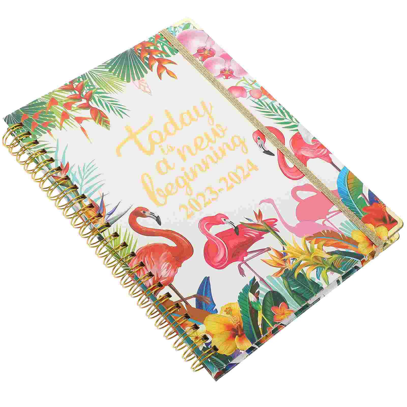 Delicate Daily Planner Notepad Monthly Schedule Notebook Students Agenda Notebook 2024 
Delicate Daily Planner Notepad Monthly Schedule Notebook Students Agenda Notebook 2024