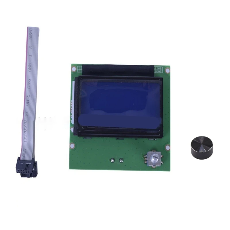 3D Printer Accessories 12864 LCD Screen Intelligent Control Panel With Cable for Ender3 CR10 Printer Display Screen
3D Printer Accessories 12864 LCD Screen Intelligent Control Panel With Cable for Ender3 CR10 Printer Display Screen