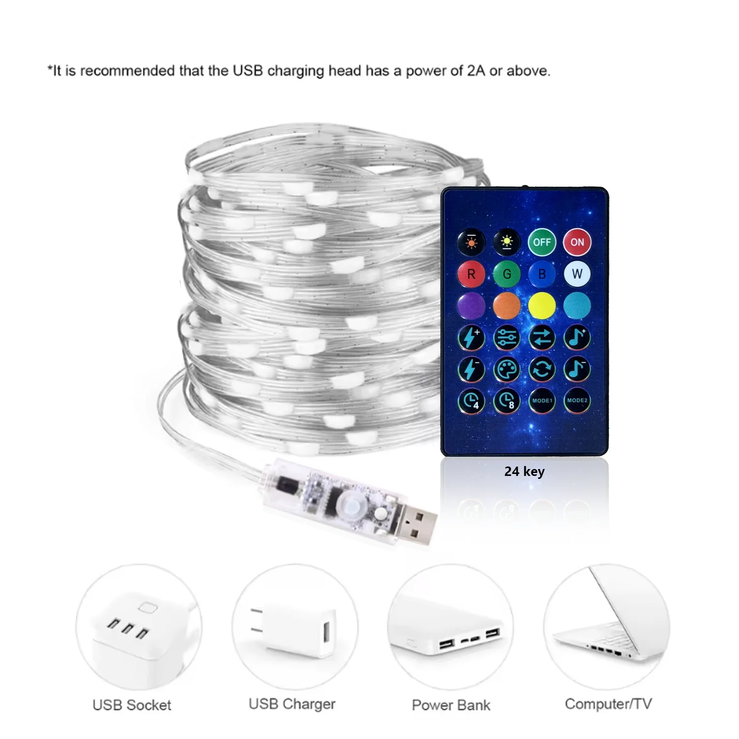RGB LED лампа YBXZN для декора
RGB LED лампа YBXZN для декора