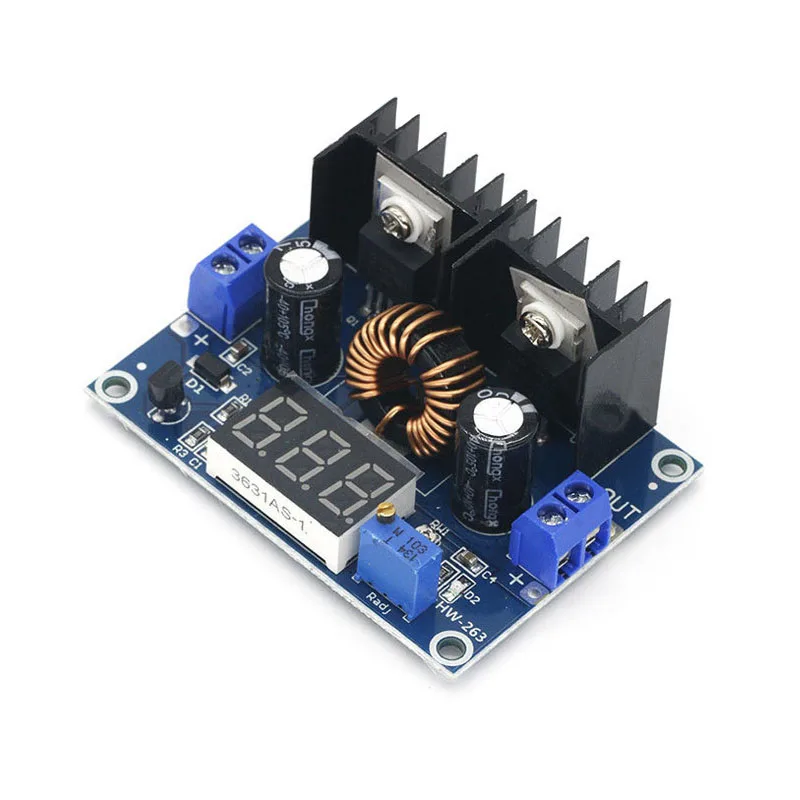 1/2-20/50Pcs XH-M404 XL4016E1 DC Power Supply Voltage Regulation And Step-down Module Digital Display Voltage Regulation 8A
1/2-20/50Pcs XH-M404 XL4016E1 DC Power Supply Voltage Regulation And Step-down Module Digital Display Voltage Regulation 8A