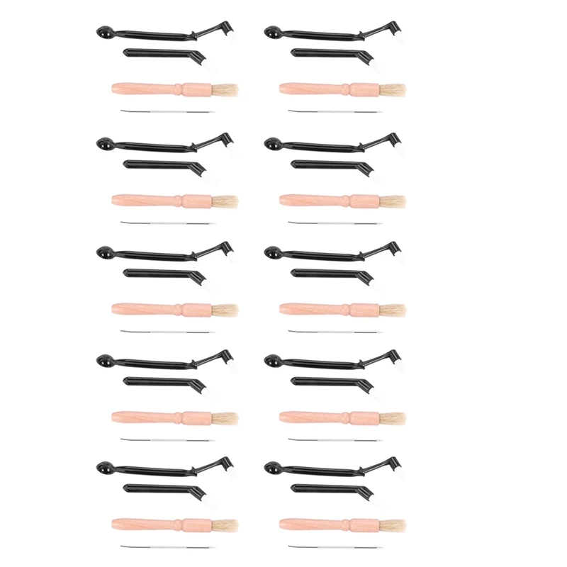 40 Pcs Coffee Machine Cleaning Set Coffee Grinder Brush Coffee Machine Group Head Cleaning Brush
40 Pcs Coffee Machine Cleaning Set Coffee Grinder Brush Coffee Machine Group Head Cleaning Brush