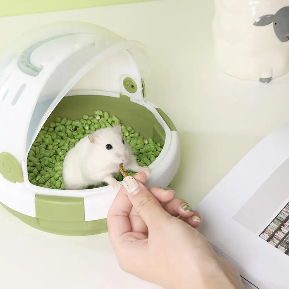 Ufo Shape Carry Cage Portable Outdoor Carrier Vacation House For Hamster Golden Bear Small Animals
Ufo Shape Carry Cage Portable Outdoor Carrier Vacation House For Hamster Golden Bear Small Animals