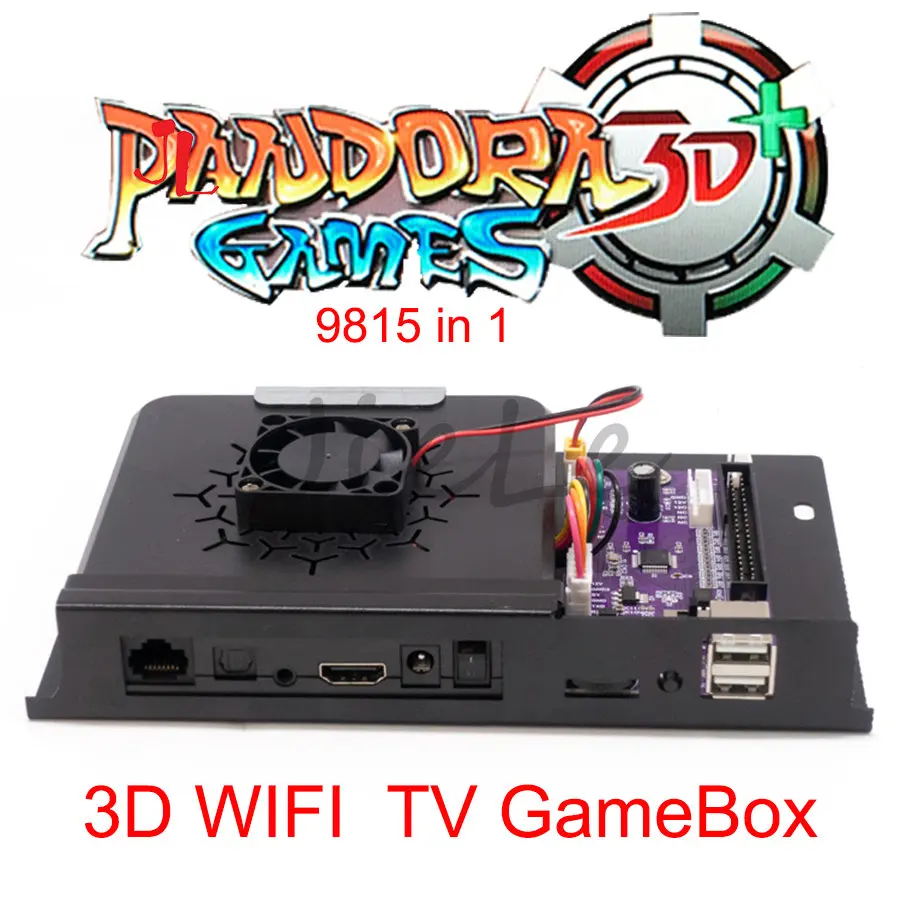 3D Wi-Fi 9815 в 1 мультиплеерная Ретро игровая консоль Pandora Игровая приставка для аркадного Кабинета кнопки джойстика 4 игроков Bartop Home TV
3D Wi-Fi 9815 в 1 мультиплеерная Ретро игровая консоль Pandora Игровая приставка для аркадного Кабинета кнопки джойстика 4 игроков Bartop Home TV