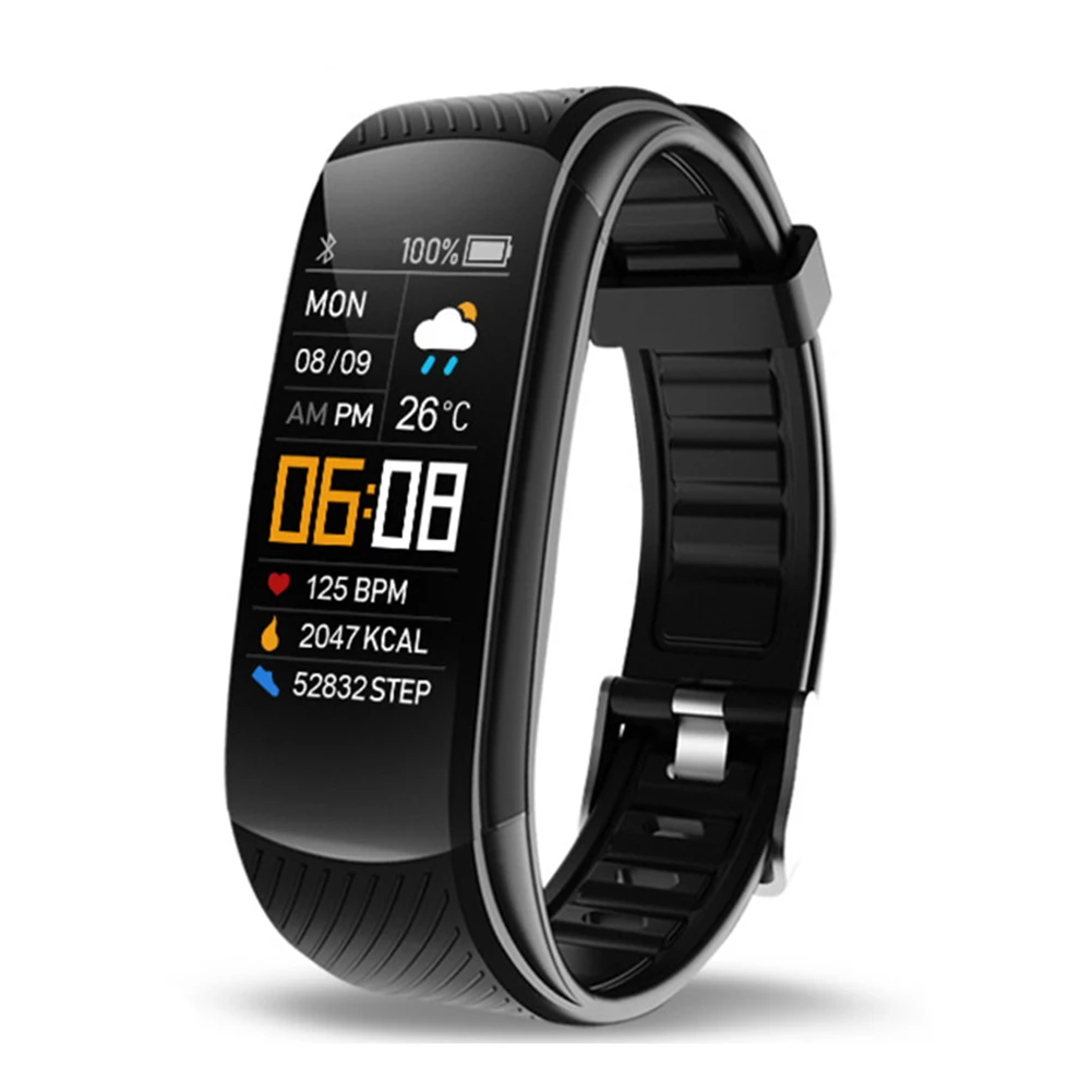 C5S Smart Bracelet 0.96 "full View Color Screen Bluetooth IP67 Waterproof Sport Blood Pressure Heart Rate Support Android, IOS
C5S Smart Bracelet 0.96 "full View Color Screen Bluetooth IP67 Waterproof Sport Blood Pressure Heart Rate Support Android, IOS