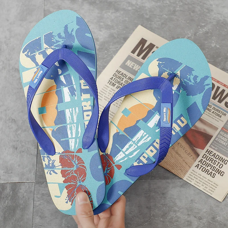 Men's Hawaiian Flip-Flops New Arrival Men Slippers Anti-Skid Beach Outdoor Male Sandals Soft Light Weight Casual Flip-Flops
Men's Hawaiian Flip-Flops New Arrival Men Slippers Anti-Skid Beach Outdoor Male Sandals Soft Light Weight Casual Flip-Flops