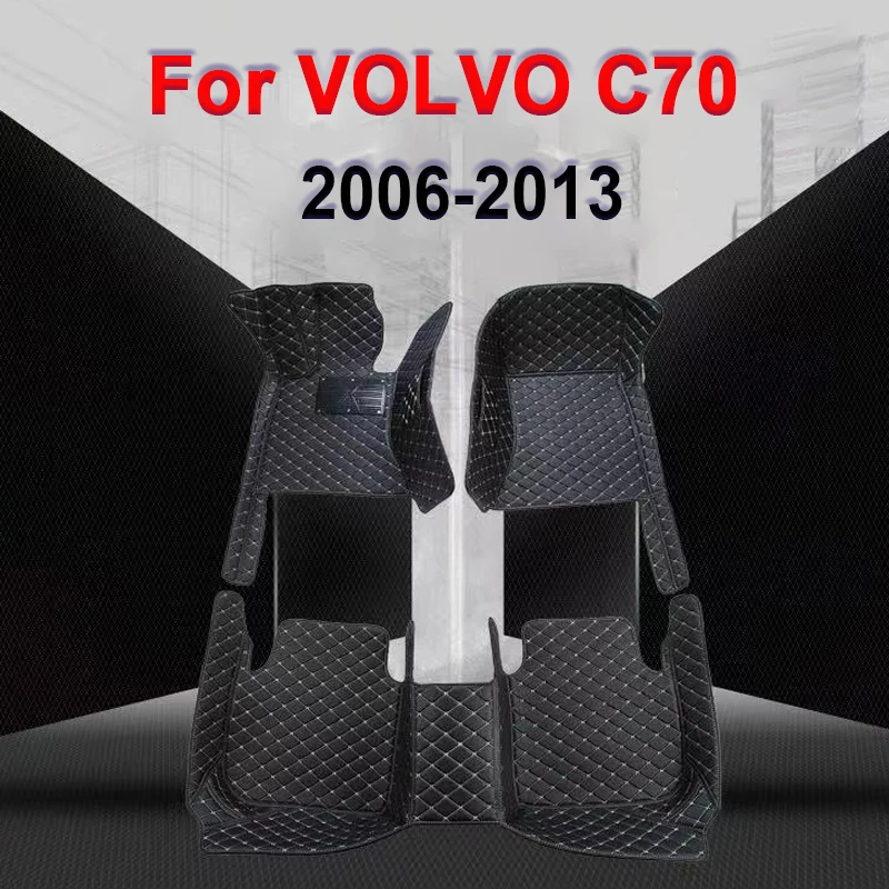 Car floor mats for VOLVO C70 2006-2013 Custom auto foot Pads automobile carpet cover car accessories
Car floor mats for VOLVO C70 2006-2013 Custom auto foot Pads automobile carpet cover car accessories