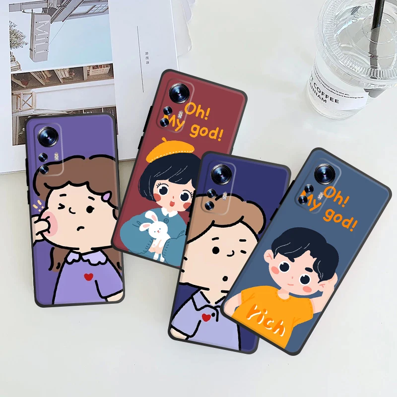 Cute Boy Girl Couple Xiaomi Redmi Note 10 Phone Case For Xiaomi Note 9 Pro 9S 9T 9C Note 8 Pro Note 7 Back Coque Soft Cover
Cute Boy Girl Couple Xiaomi Redmi Note 10 Phone Case For Xiaomi Note 9 Pro 9S 9T 9C Note 8 Pro Note 7 Back Coque Soft Cover