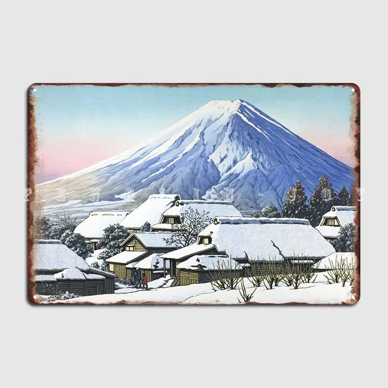 Mt Fuji, виден из Yoshida, металлический постер, табличка для кинотеатра, гараж; Клуб, оловянные плакаты
Mt Fuji, виден из Yoshida, металлический постер, табличка для кинотеатра, гараж; Клуб, оловянные плакаты