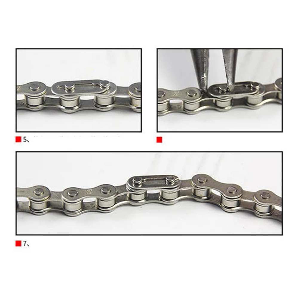 Master Links Bike Chain 1/2 X 1/8 24 Pcs Connector Accessories For Bicycles Quick Chain Replacement Road Bike Part
Master Links Bike Chain 1/2 X 1/8 24 Pcs Connector Accessories For Bicycles Quick Chain Replacement Road Bike Part