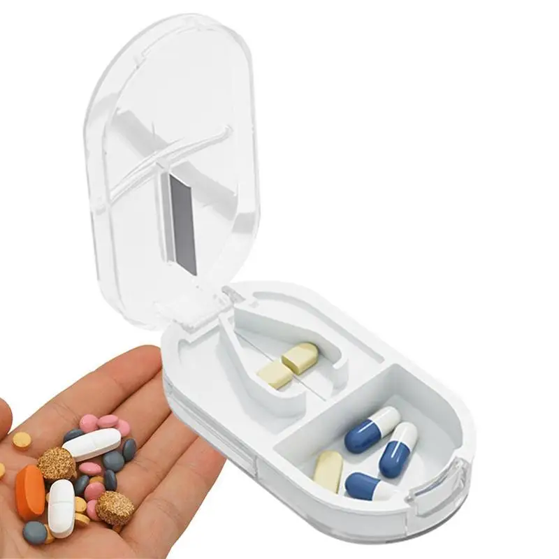 Разветвитель для таблеток портативный мини-разветвитель для таблеток коробка для хранения Профессиональный органайзер для лекарств разветвители для таблеток маленькие или большие
Разветвитель для таблеток портативный мини-разветвитель для таблеток коробка для хранения Профессиональный органайзер для лекарств разветвители для таблеток маленькие или большие