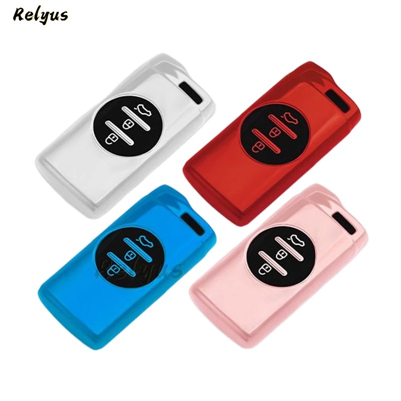 TPU Car Remote Key Case Cover Fob for Chery Tiggo 5 7 Pro 8 Arrizo Gx 5x eQ7 Exeed TXL LX TX VX Protector Shell Auto Accessories
TPU Car Remote Key Case Cover Fob for Chery Tiggo 5 7 Pro 8 Arrizo Gx 5x eQ7 Exeed TXL LX TX VX Protector Shell Auto Accessories