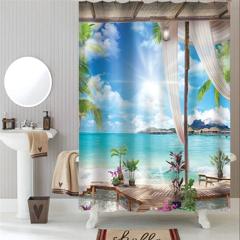 Curtains 100% Polyester Fabric Shower Curtain Thinking Elephant Printed Home Decoration Background Screen Decor Waterproof Bath
Curtains 100% Polyester Fabric Shower Curtain Thinking Elephant Printed Home Decoration Background Screen Decor Waterproof Bath