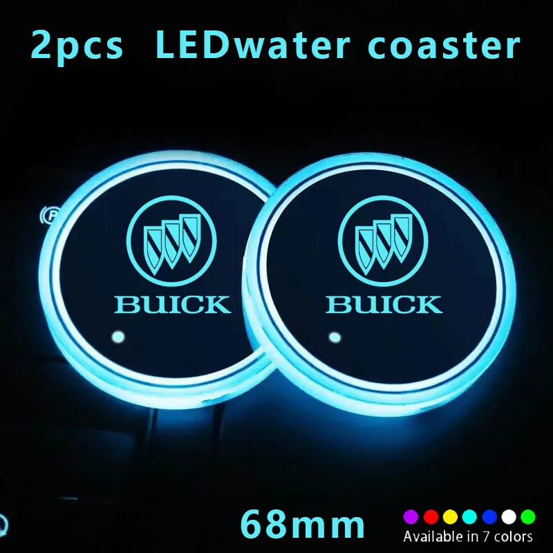 Car Coaster Universal Automatic Non-Slip Cup Insert Coaster LED light For Buick Enclave Regal Lacrosse Encore Excelle Avenir
Car Coaster Universal Automatic Non-Slip Cup Insert Coaster LED light For Buick Enclave Regal Lacrosse Encore Excelle Avenir