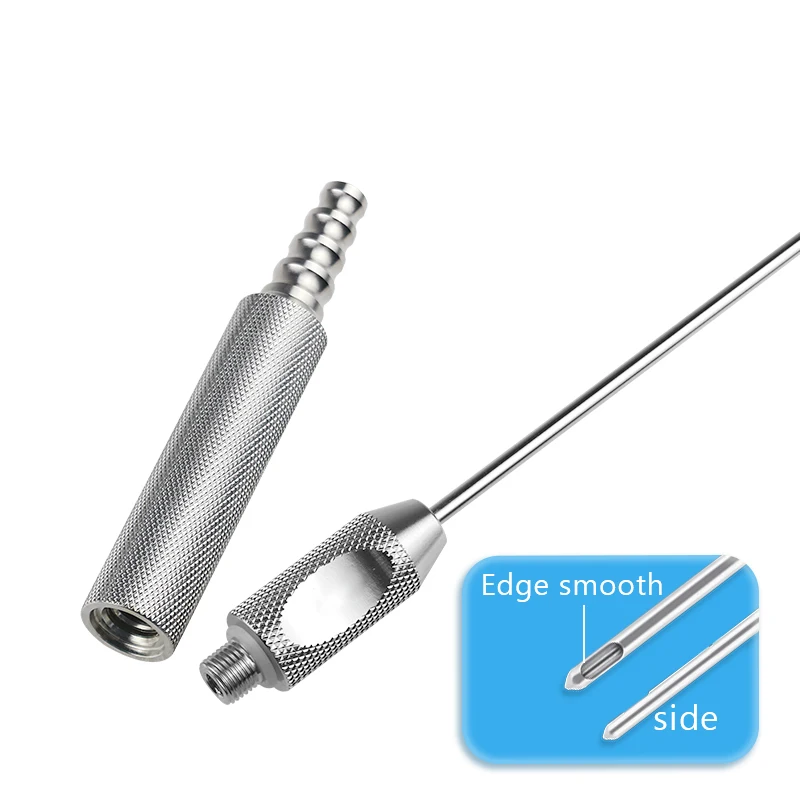 Fat Transplantation Tool Flat Head Hole Liposuction Cannula Needle Liposuction Tool
Fat Transplantation Tool Flat Head Hole Liposuction Cannula Needle Liposuction Tool