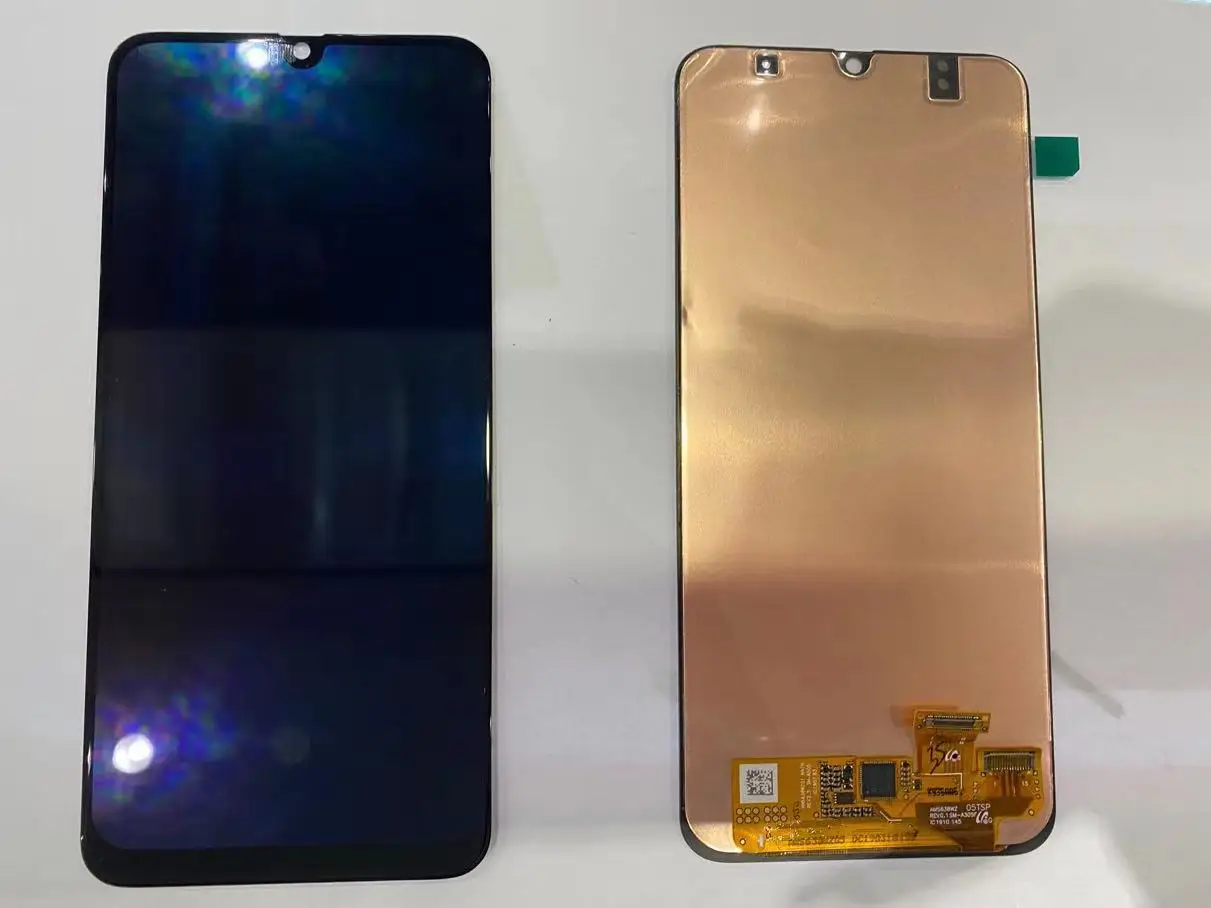Original Super Amoled LCD with Frame For Samsung Galaxy A30 A305/DS A305F A305FD LCD Display Touch Screen Digitizer Repair Parts
Original Super Amoled LCD with Frame For Samsung Galaxy A30 A305/DS A305F A305FD LCD Display Touch Screen Digitizer Repair Parts