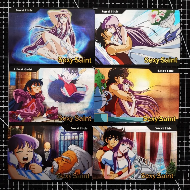 12 шт./компл. пикантная Коллекционная Золотая душа Saint Seiya, коллекционная игра для привлекательных девушек, семейная коллекция
12 шт./компл. пикантная Коллекционная Золотая душа Saint Seiya, коллекционная игра для привлекательных девушек, семейная коллекция