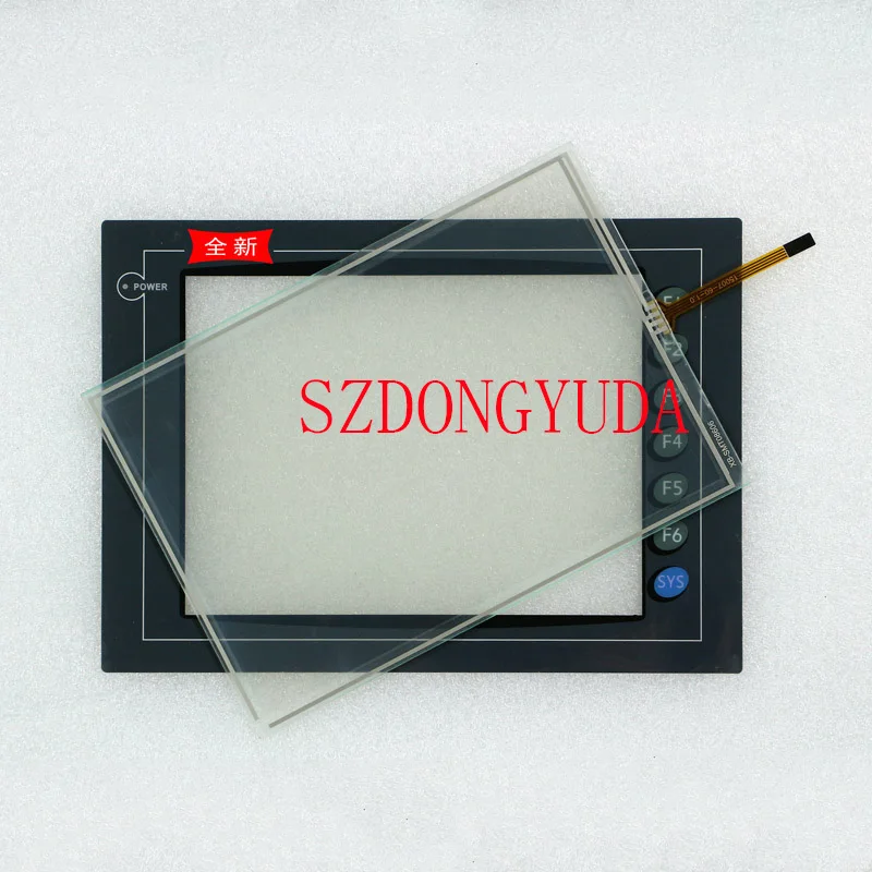 

New Touchpad 8 Inch For Delta DOP-A80 DOP-A80THTD1 DOP-AE80THTD DOP-AE80THTD1 LCD Display Protective Film Touch Screen Glass