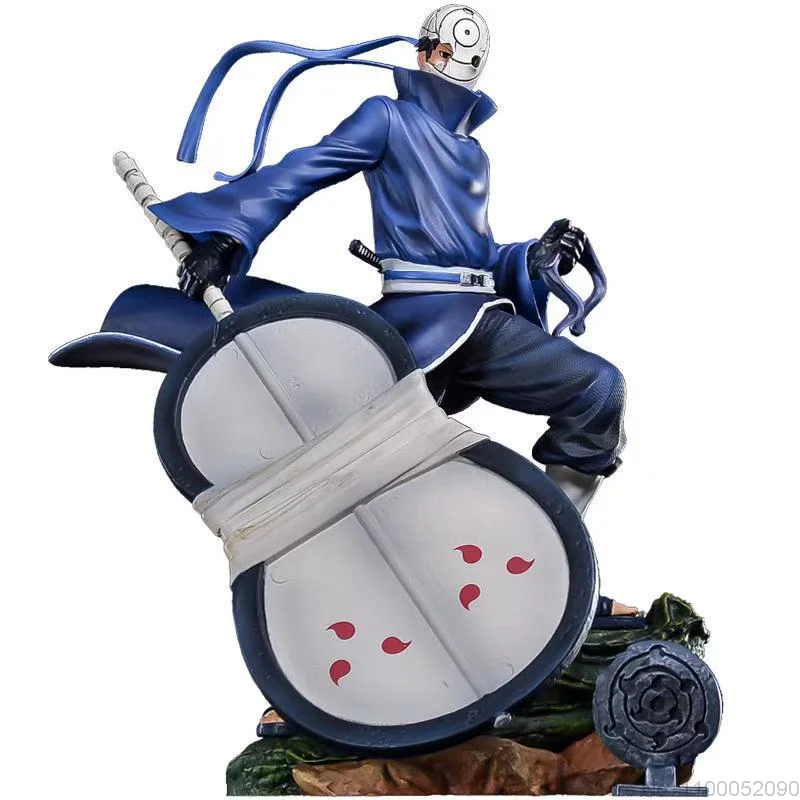 Bandai Naruto Anime 1/8 Scale Painted Figure Two Head Battle Version Uchiha Obito Action PVC Figure Toy Brinquedos 28CM
Bandai Naruto Anime 1/8 Scale Painted Figure Two Head Battle Version Uchiha Obito Action PVC Figure Toy Brinquedos 28CM