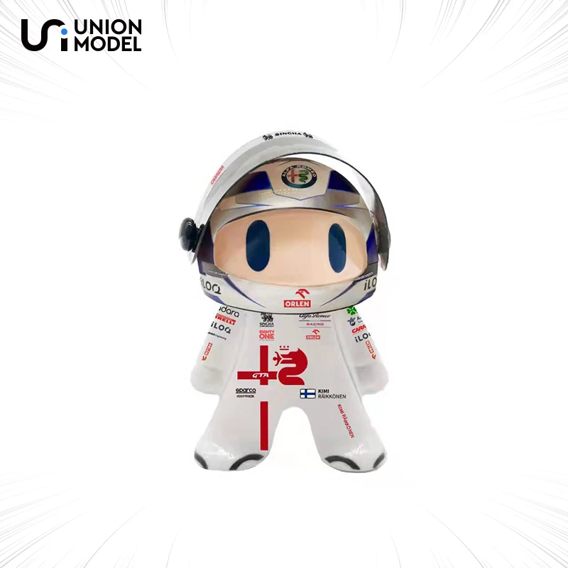1:64 F1 racing peripheral ornaments Raikkonen doll 2021 Abu Dhabi retired version hand-held model Arrow C41
1:64 F1 racing peripheral ornaments Raikkonen doll 2021 Abu Dhabi retired version hand-held model Arrow C41