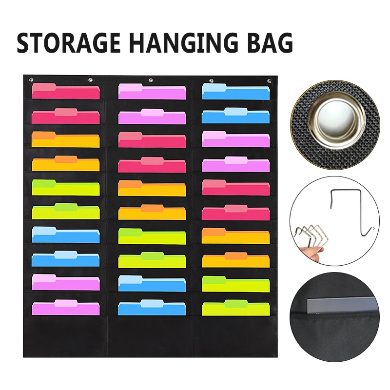 File Pocket For Office Mounted Hanging Multi-pocket Home Storage Home Large Storag Wall Chart Office Xqmg Capacity Bag Organizer
File Pocket For Office Mounted Hanging Multi-pocket Home Storage Home Large Storag Wall Chart Office Xqmg Capacity Bag Organizer