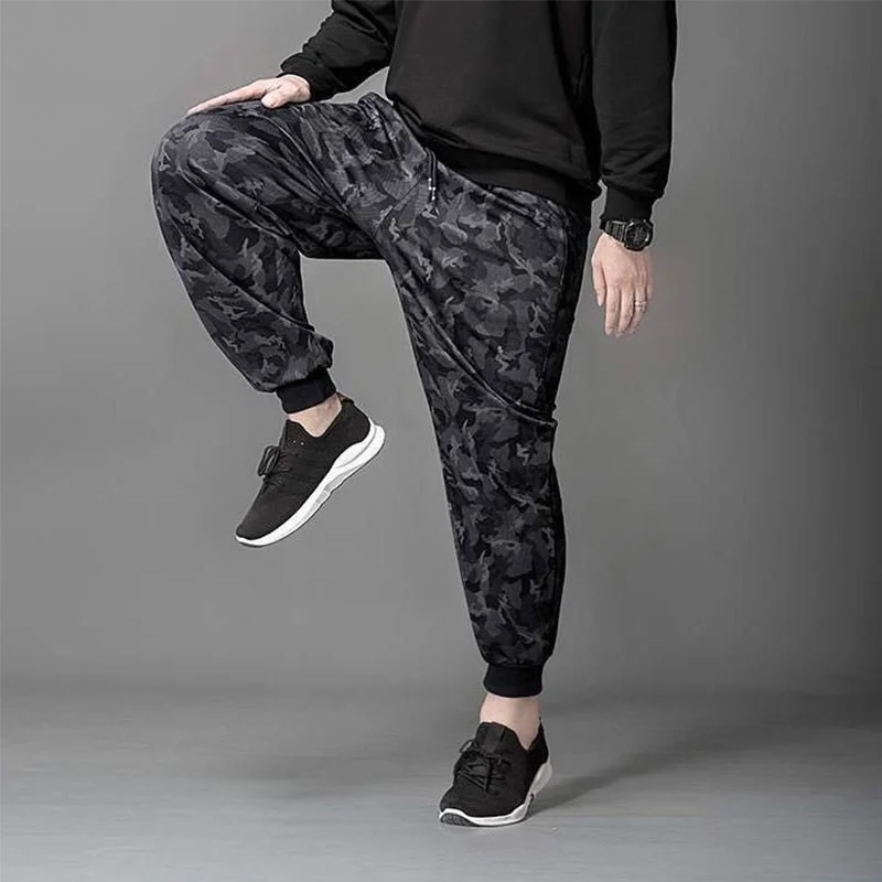 Men's Casual Pants Streetwear Camouflage Quick Dry Sweatpants Men Clothing Trend Korean Harem Pants Mens Daily Loose Trousers
Men's Casual Pants Streetwear Camouflage Quick Dry Sweatpants Men Clothing Trend Korean Harem Pants Mens Daily Loose Trousers