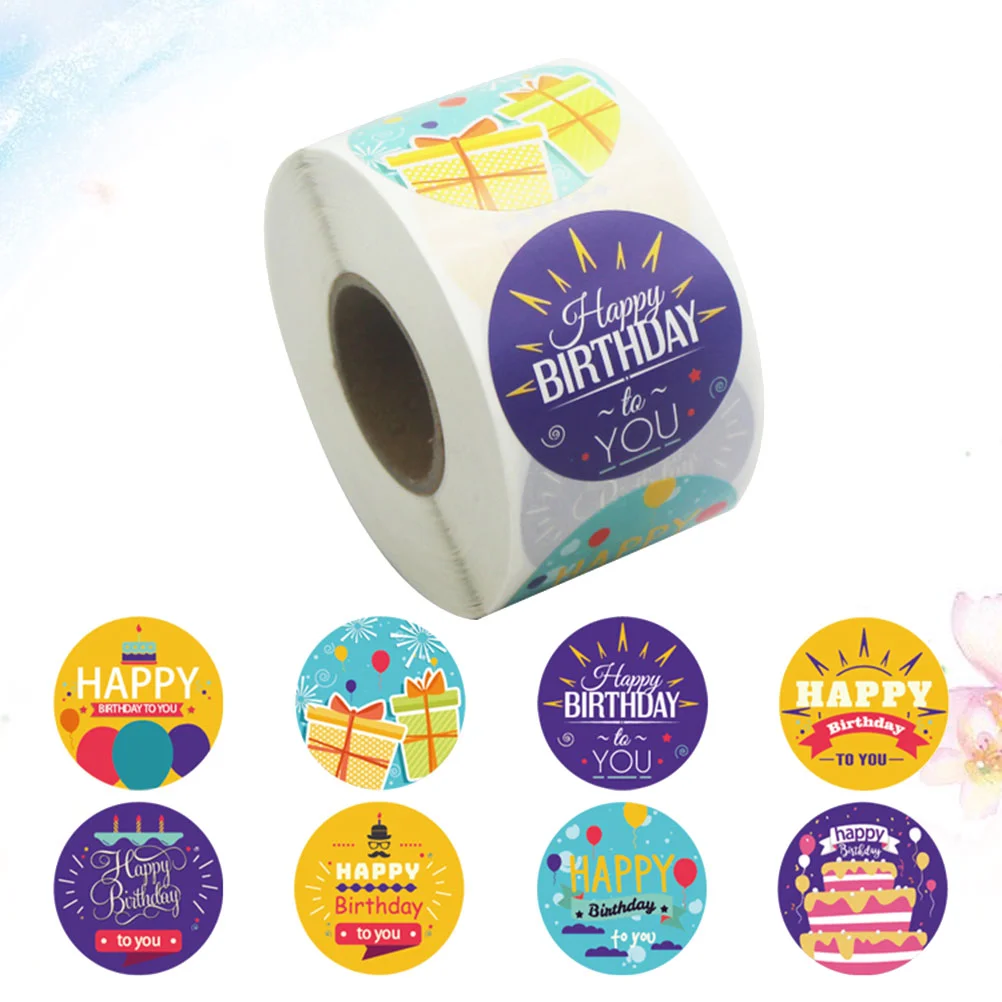 Birthday Sticker Sealing Seal Labels Roll Stickers Paper Round Label Envelope Tags Candy Envelopesfor Wrapping Kraft Adhesive
Birthday Sticker Sealing Seal Labels Roll Stickers Paper Round Label Envelope Tags Candy Envelopesfor Wrapping Kraft Adhesive