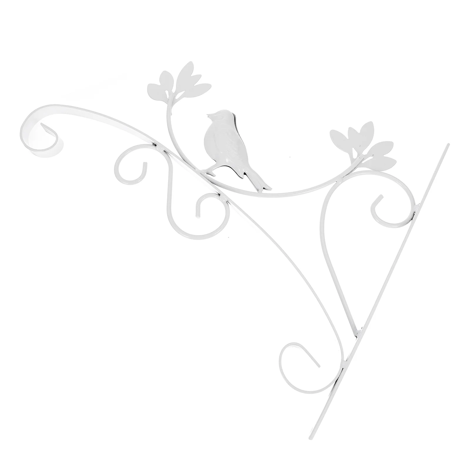 White Cast Hooks Vintage Wall Hanging Brackets for Lanterns Planters Flower Pot Baskets Wind Chimes Wind Spinners Bird Feeders
White Cast Hooks Vintage Wall Hanging Brackets for Lanterns Planters Flower Pot Baskets Wind Chimes Wind Spinners Bird Feeders