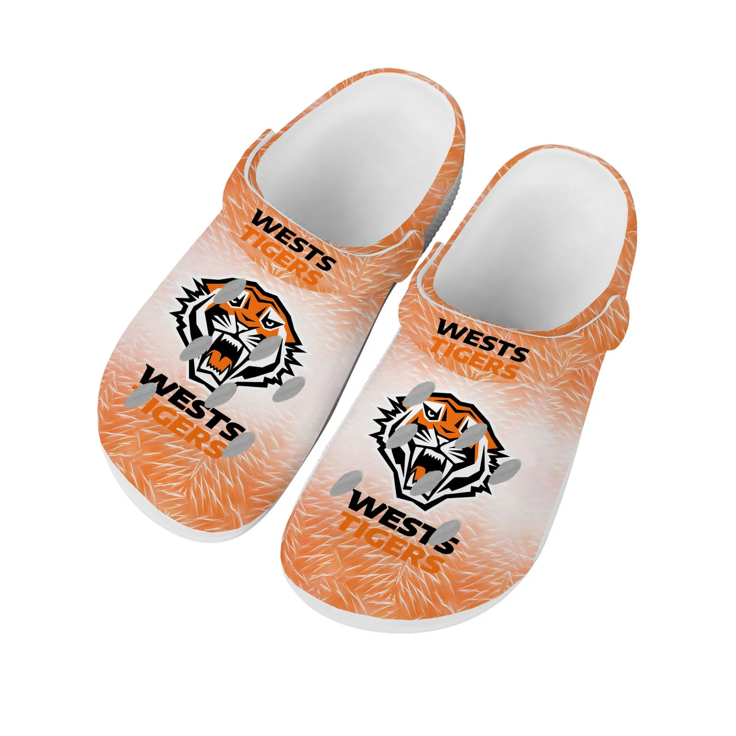 Wests Tigers Australian Rugby Home Clog Mens Women Youth Boy Girl Sandals Shoes Garden Custom Made Shoe Beach Hole Slippers
Wests Tigers Australian Rugby Home Clog Mens Women Youth Boy Girl Sandals Shoes Garden Custom Made Shoe Beach Hole Slippers
