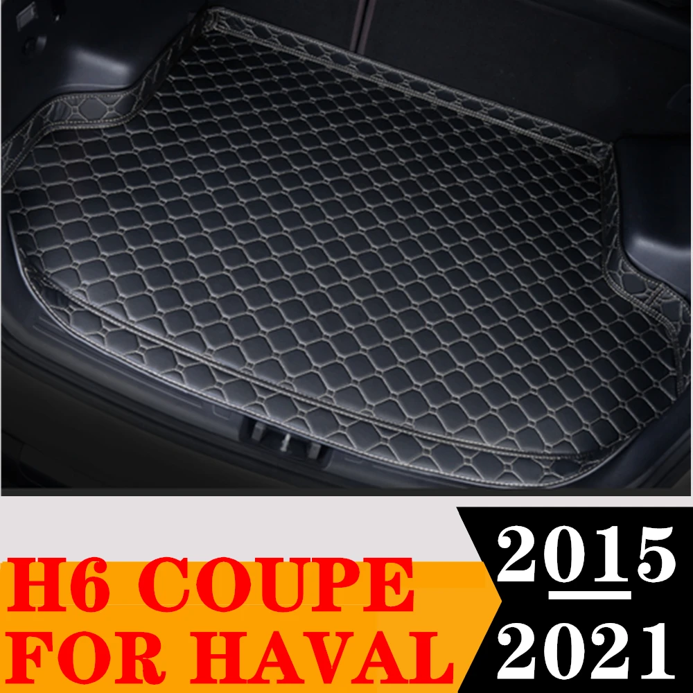 Sinjayer Car Trunk Mat Waterproof AUTO Parts Tail Boot Carpets High Side Rear Cargo Liner Pad Fit For Haval H6 Coupe 2015-2021
Sinjayer Car Trunk Mat Waterproof AUTO Parts Tail Boot Carpets High Side Rear Cargo Liner Pad Fit For Haval H6 Coupe 2015-2021