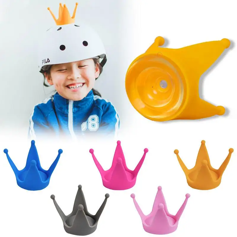 Helmet Horns Decor Helmet Suction Cup Crown Decoration Corners Multicolor Helmet Crown Helmet Decoration Accessories For Bike
Helmet Horns Decor Helmet Suction Cup Crown Decoration Corners Multicolor Helmet Crown Helmet Decoration Accessories For Bike