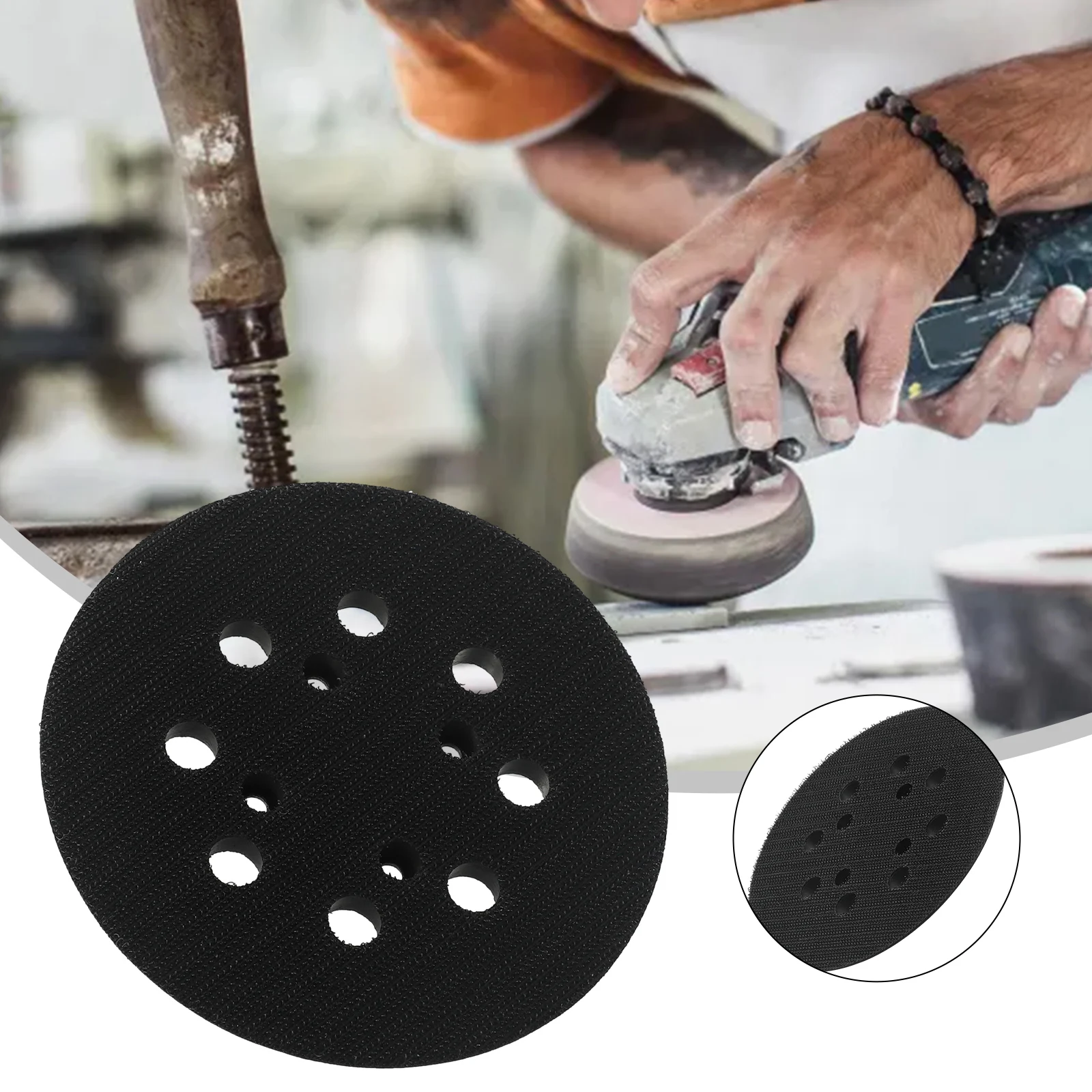 5 Inch Hook And Loop Orbit Sander Backing Pad 125mm For Ryobi R 90 R 41R 80 P411 Abrasive Disc Pads Sanding Accessories
5 Inch Hook And Loop Orbit Sander Backing Pad 125mm For Ryobi R 90 R 41R 80 P411 Abrasive Disc Pads Sanding Accessories