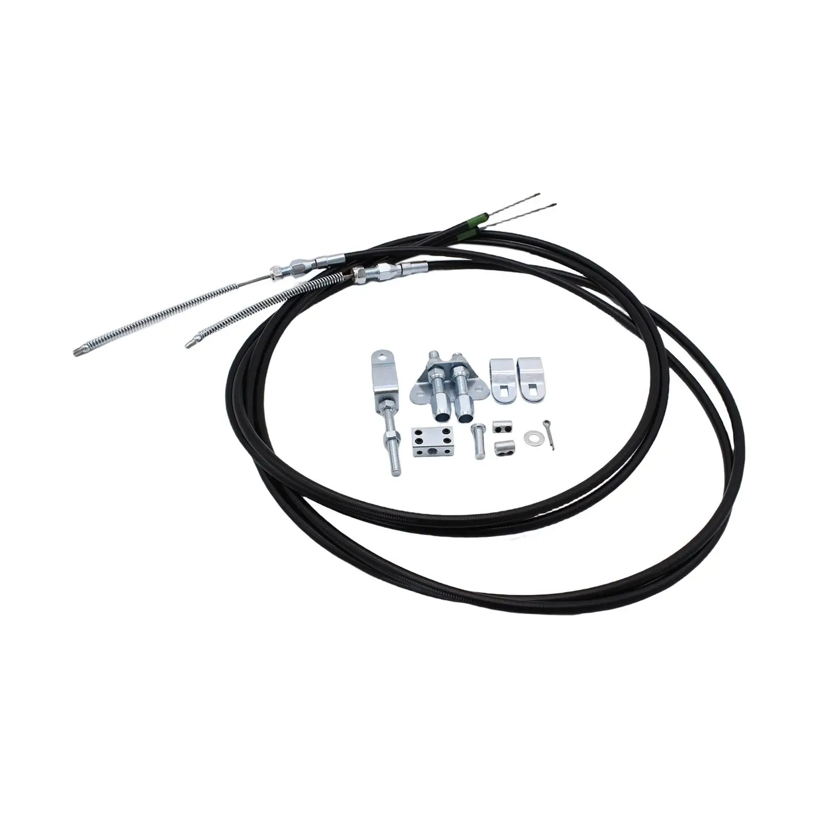 Automotive Emergency Parking Brake Cable Set 330-9371 Adjustable Durable Accessories
Automotive Emergency Parking Brake Cable Set 330-9371 Adjustable Durable Accessories